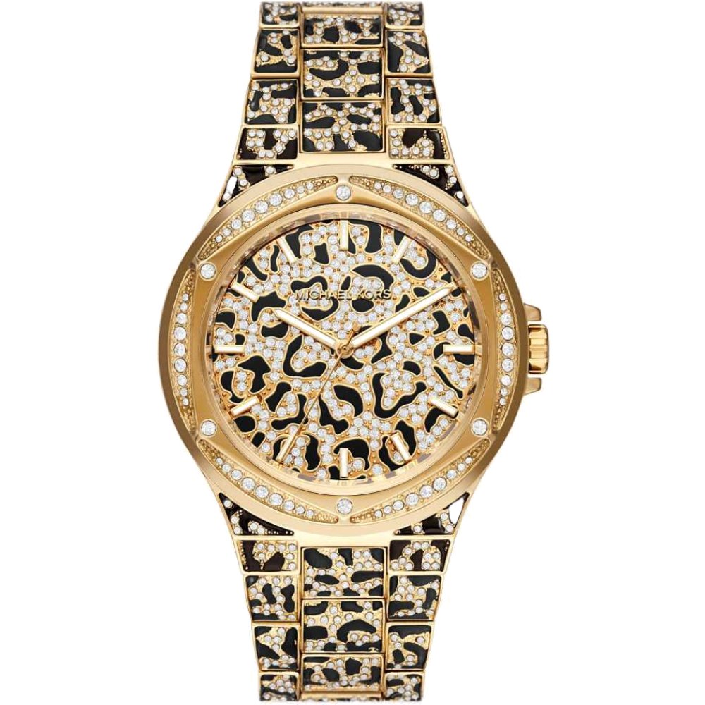 Michael Kors Women's    Mk7284 Animal Pavé Watch , BrandAlley