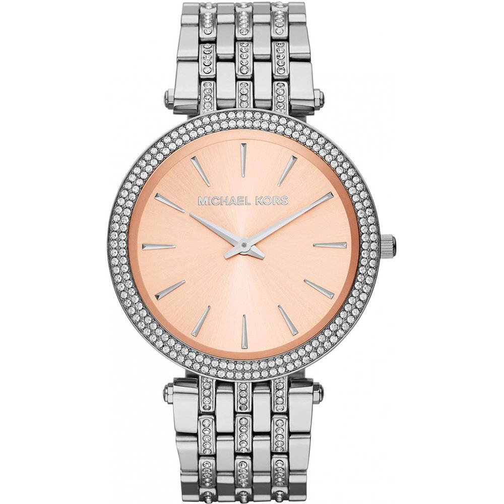 Michael Kors Women's   Silver Mk3218 Darci Watch , BrandAlley