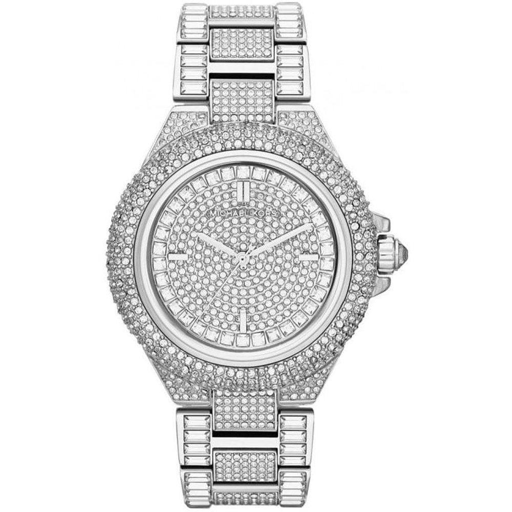 Michael Kors Women's   Silver Mk5869 Camile Glitz Watch , BrandAlley