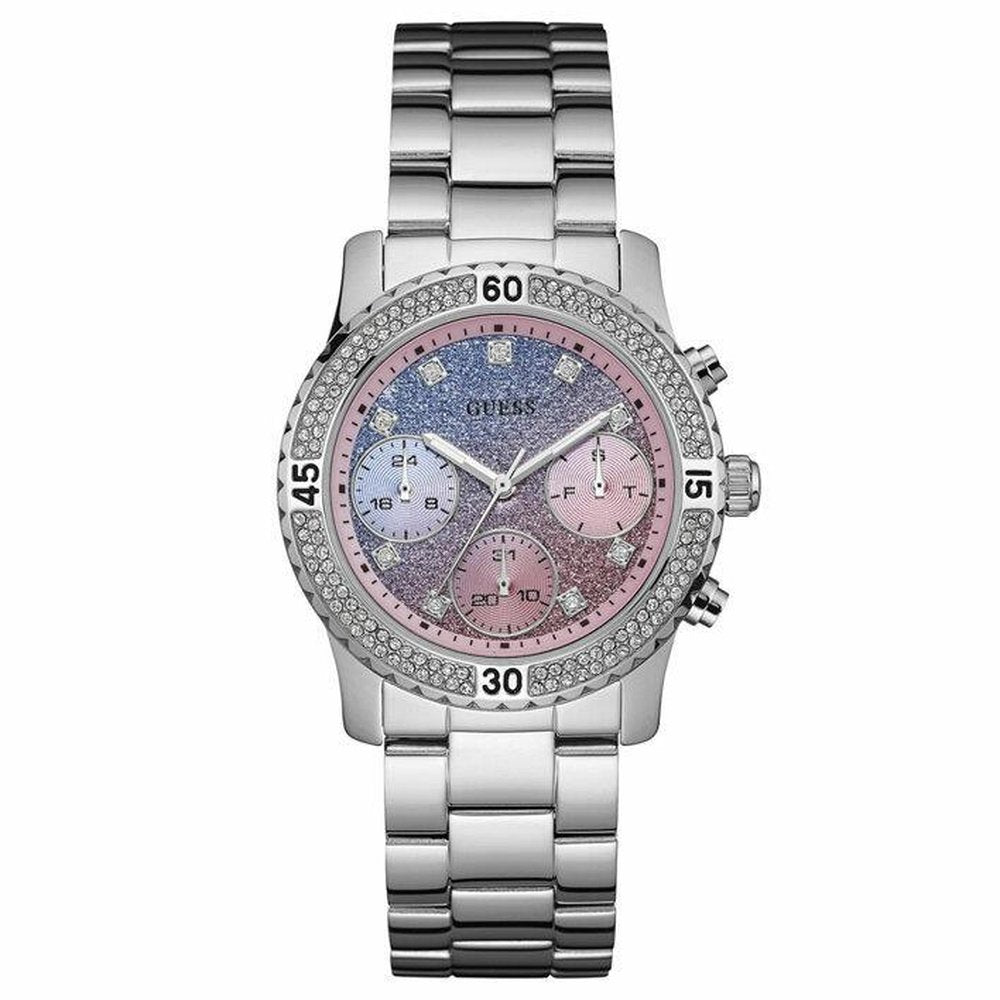 Guess Women's  W0774L1 Confetti  Sparkling Dial  Watch , BrandAlley