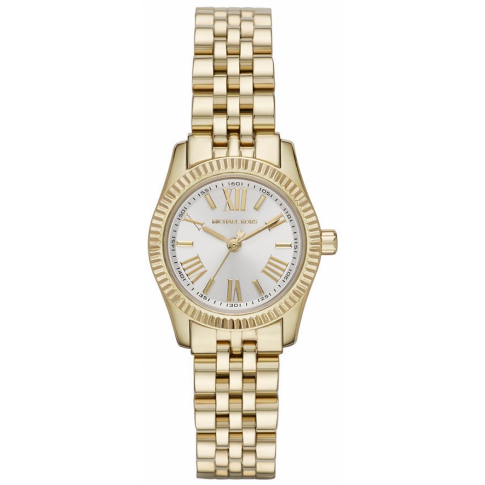 Michael Kors Women's   Gold Mk3229 Petite Lexington Watch , BrandAlley