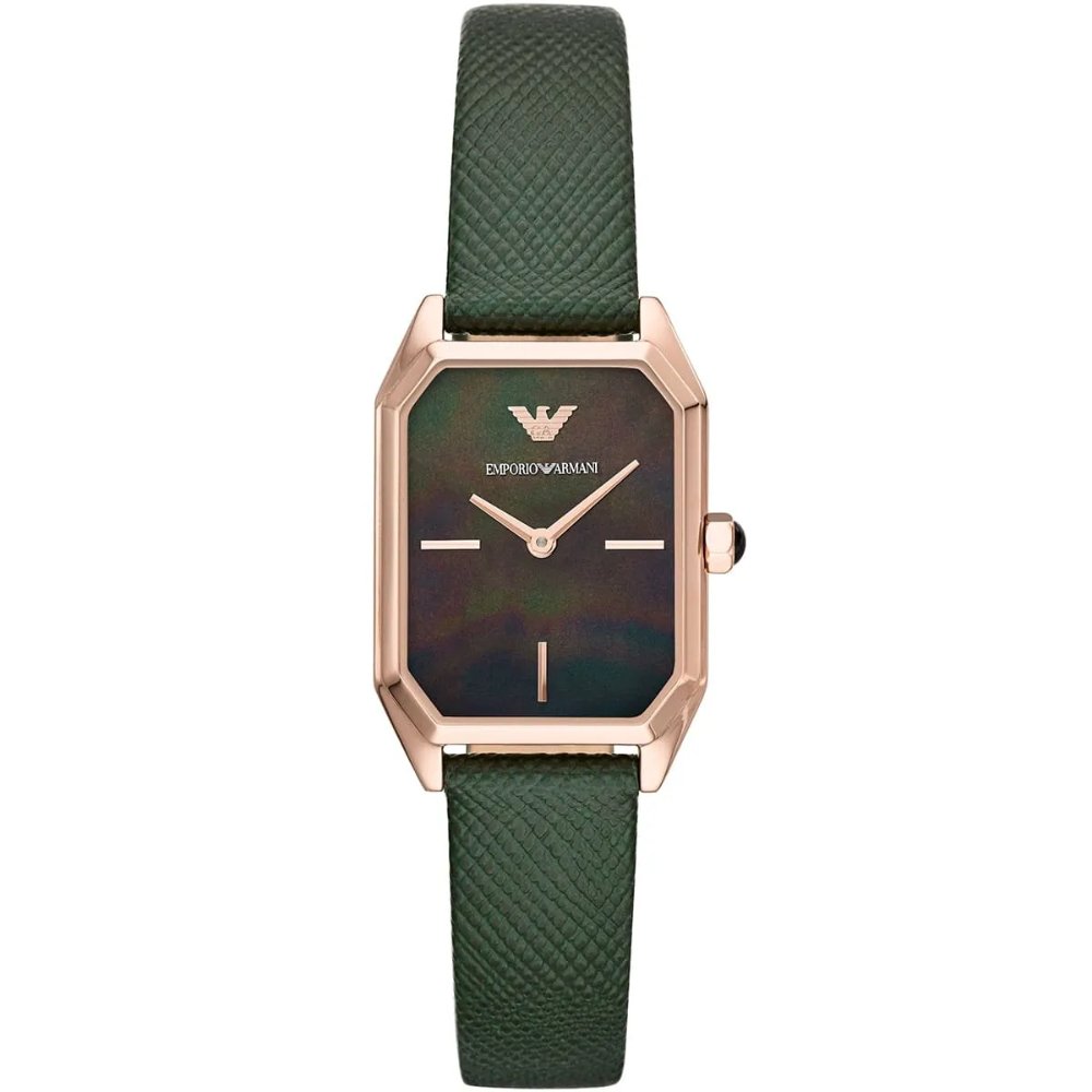 Emporio Armani Women's  AR11149 Gioia Green Ladies Watch , BrandAlley