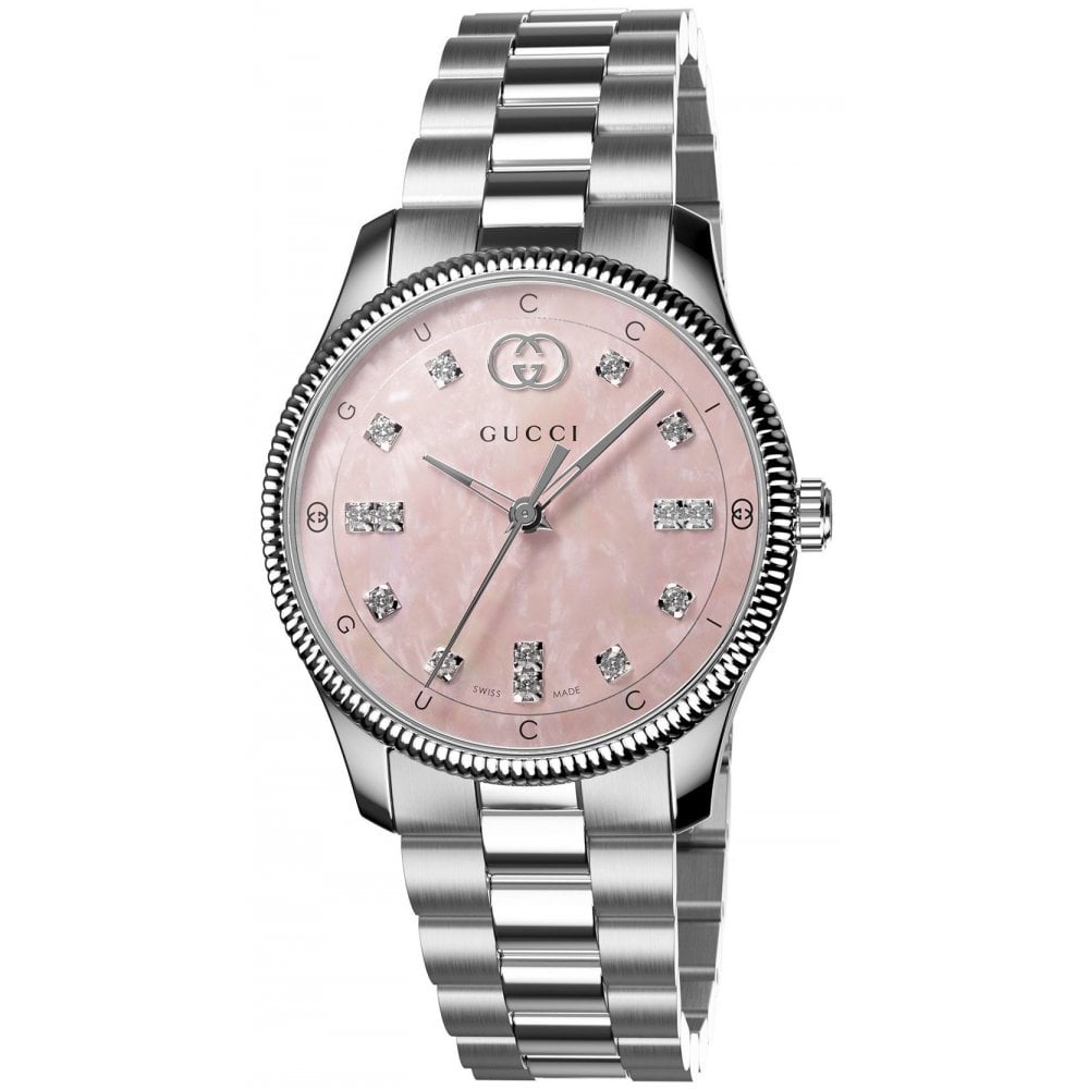 Gucci Women's  YA1265062 G-Timeless 29mm Ladies Watch , BrandAlley