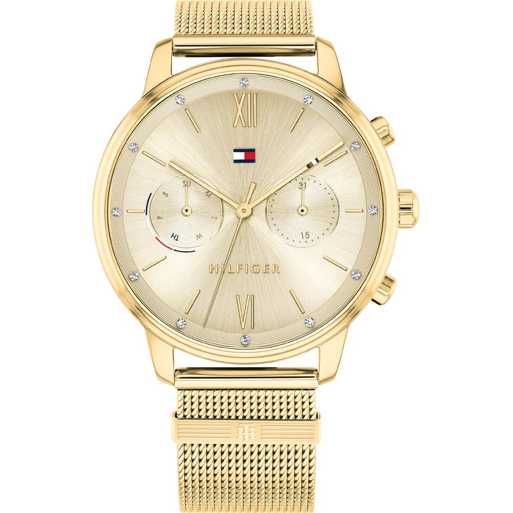 Tommy Hilfiger Women's   Gold 1782302 Blake Mesh Watch , BrandAlley