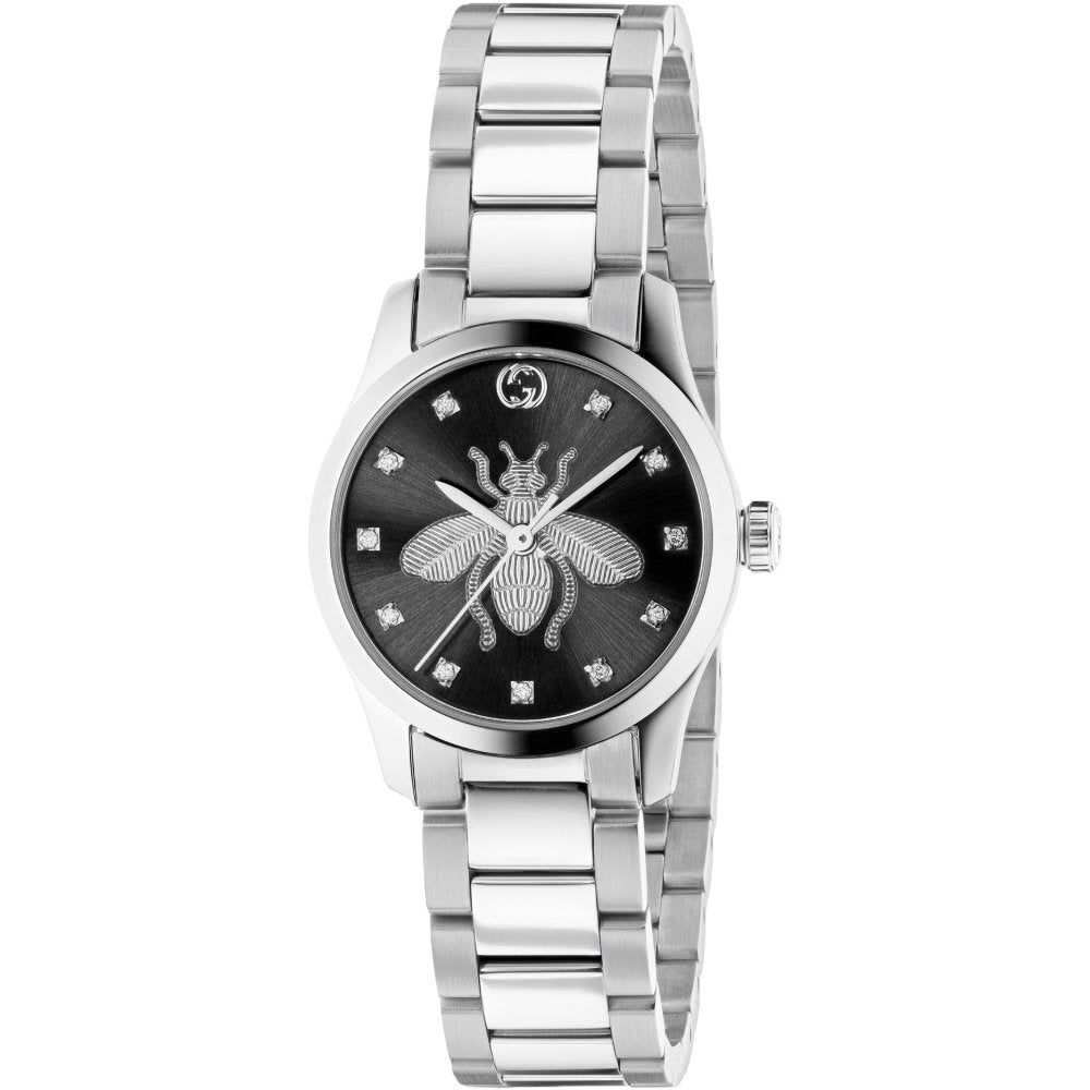 Gucci Women's  YA1265024 G-Timeless Black Dial Ladies Watch , BrandAlley