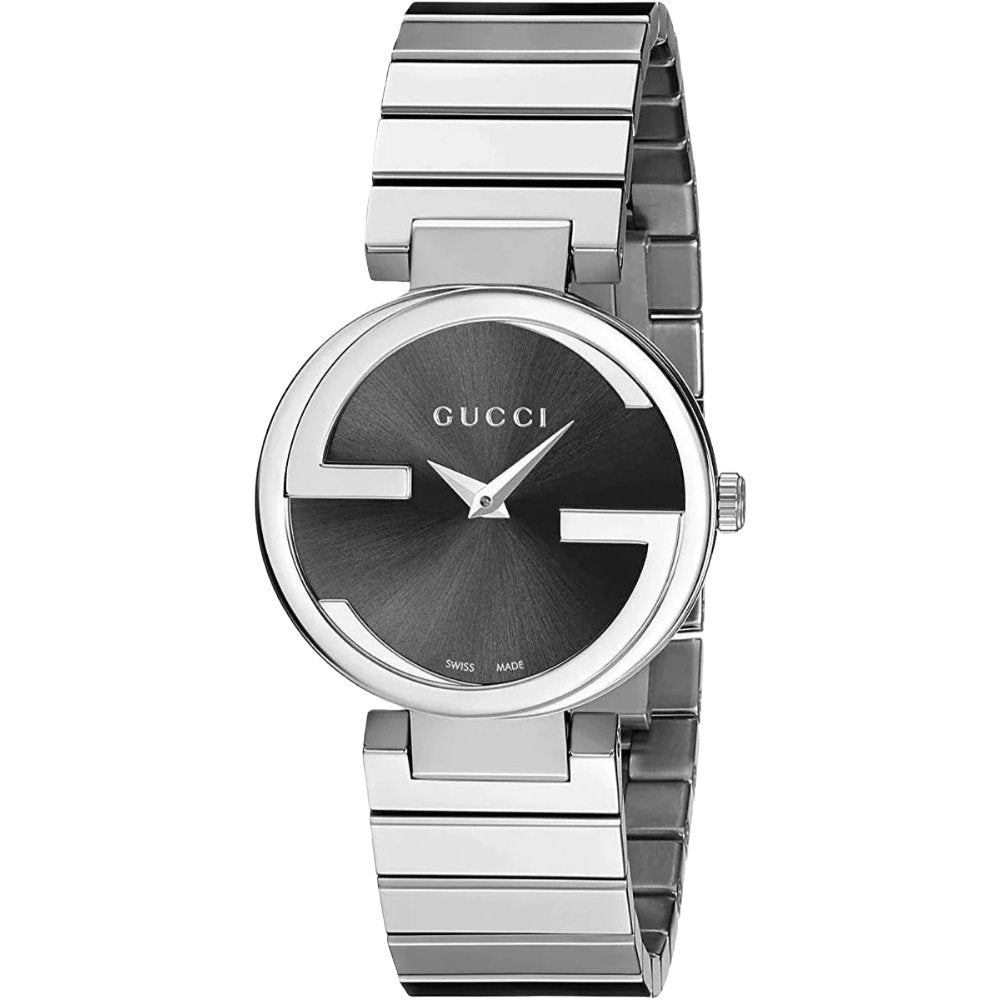 Gucci Women's   Silver Ya133502 Interlocking G 29Mm Watch , BrandAlley