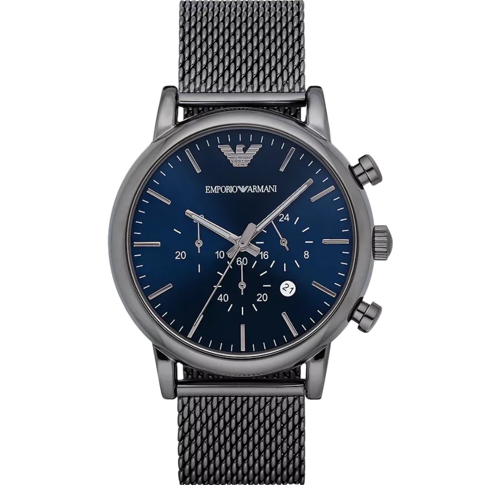Emporio Armani Men's  AR1979 Renato Chronograph  Watch , BrandAlley