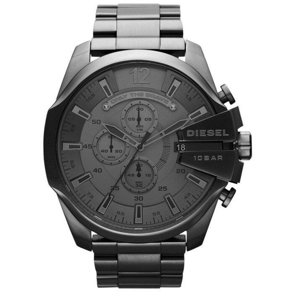 Diesel Men's  DZ4282 Chronograph Grey Dial Gunmetal  Watch , BrandAlley