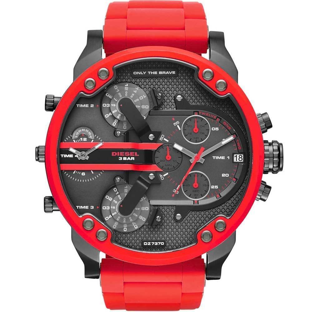 Diesel Men's  DZ7370 Gunmetal Dial Quartz  Watch , BrandAlley