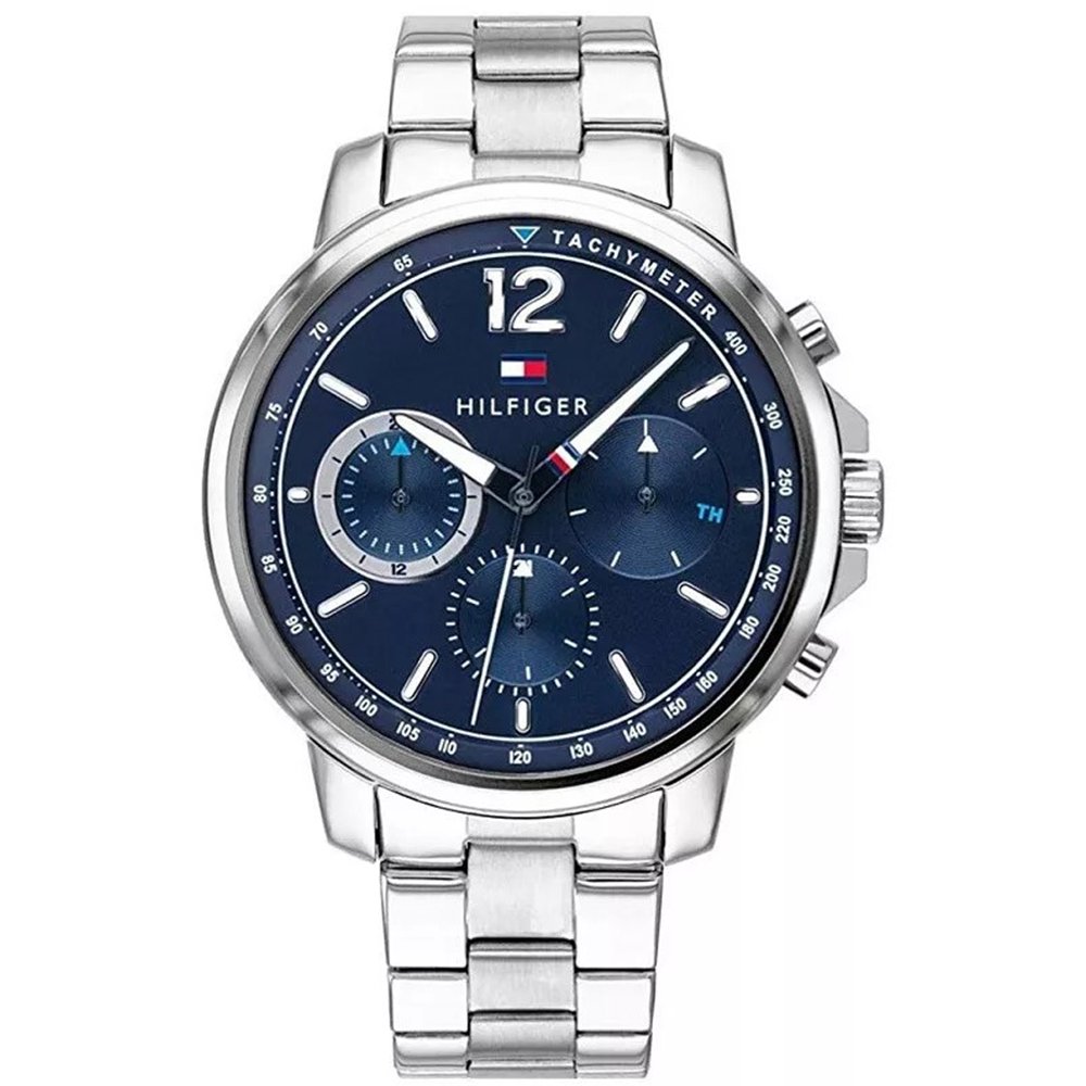 Tommy Hilfiger Men's   Silver 1791534 Landon  Watch , BrandAlley