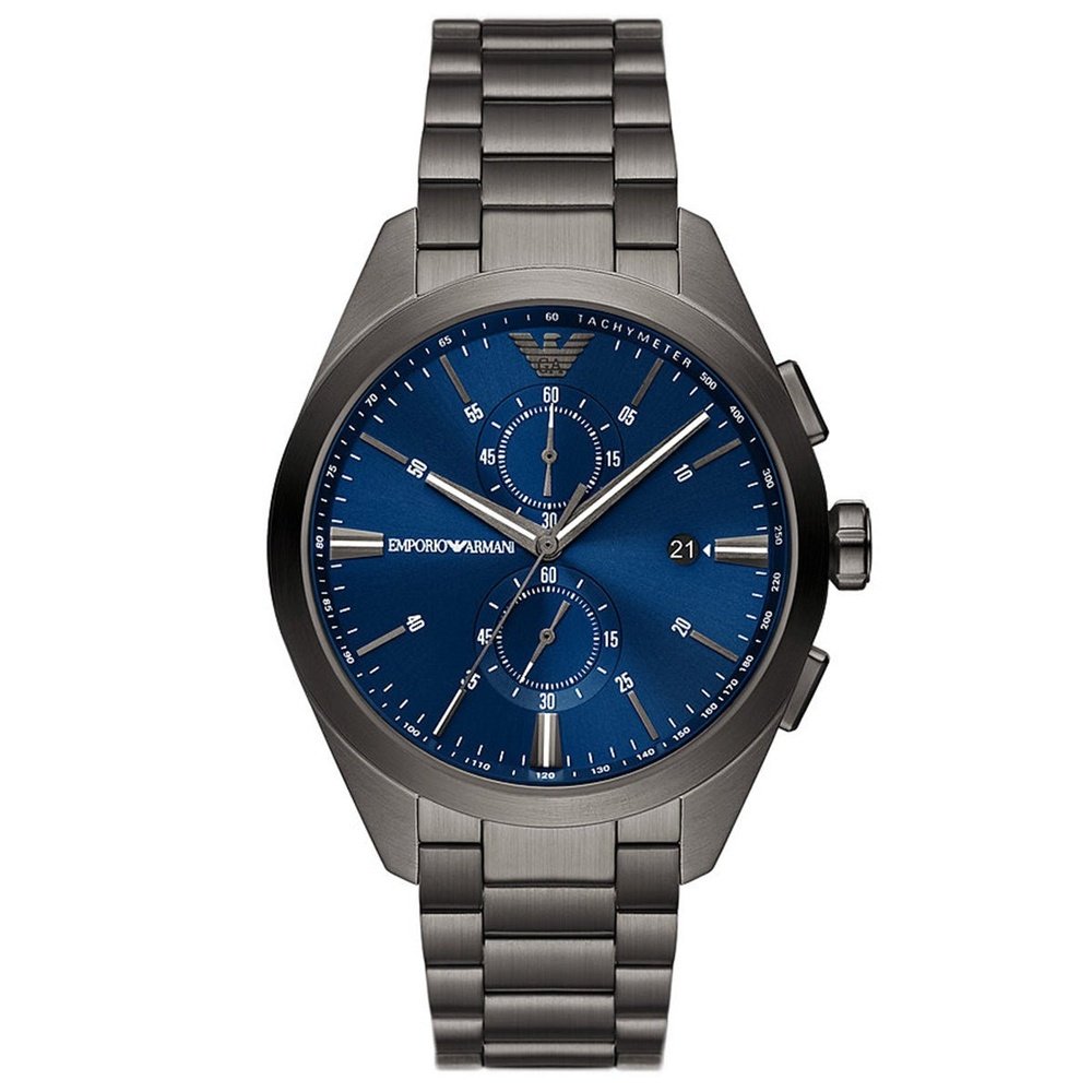 Emporio Armani Men's  AR11481 Claudio Blue Dial Chronograph  Watch , BrandAlley