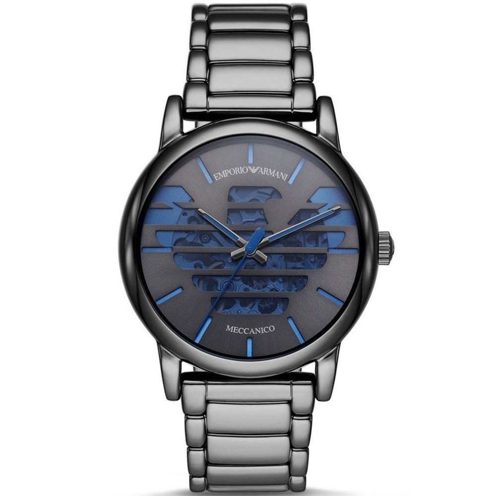 Emporio Armani Men's   Grey Ar60029 Mechanic Automatic  Wristwatch , BrandAlley
