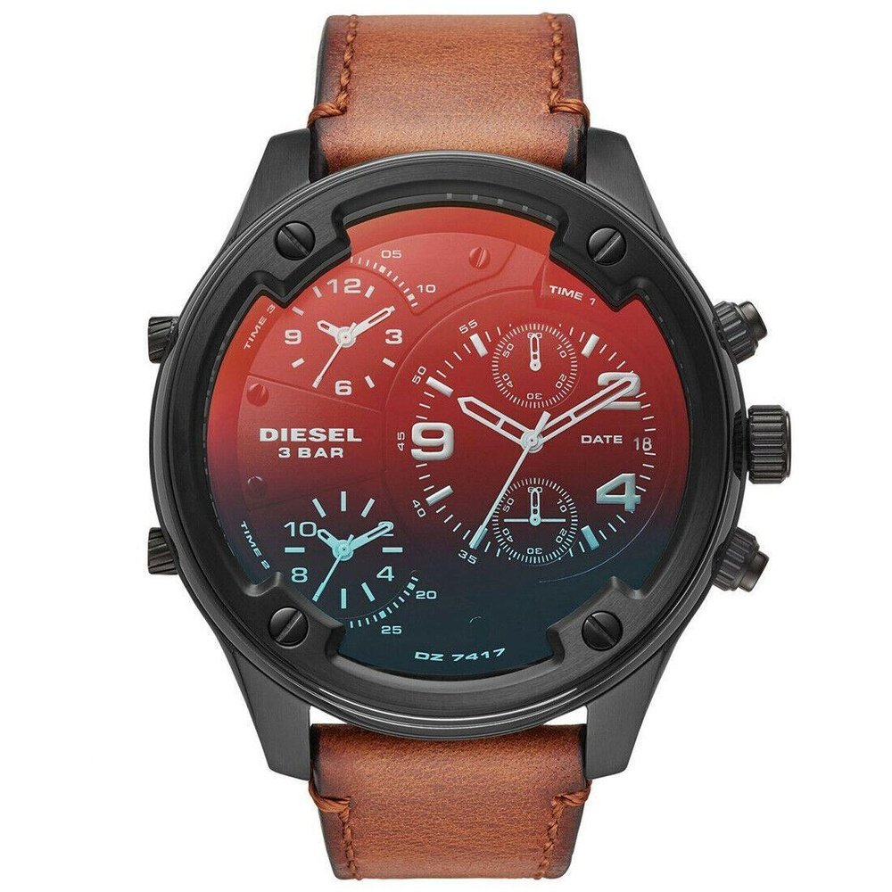Diesel Men's   Brown Dz7417  Watch , BrandAlley
