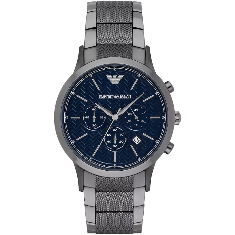 Emporio Armani Men's  AR2505 Gunmetal Chronograph  Watch , BrandAlley