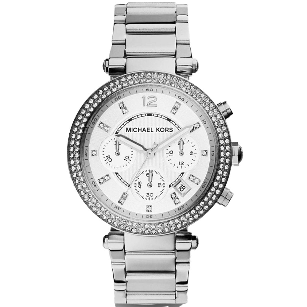 Michael Kors Women's   Silver Mk5353 Parker Watch , BrandAlley