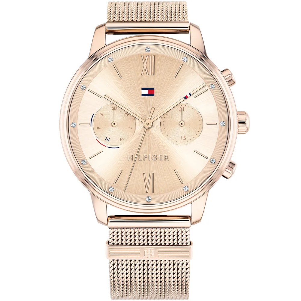 Tommy Hilfiger Women's  1782303 Blake Gold Ladies Watch , BrandAlley