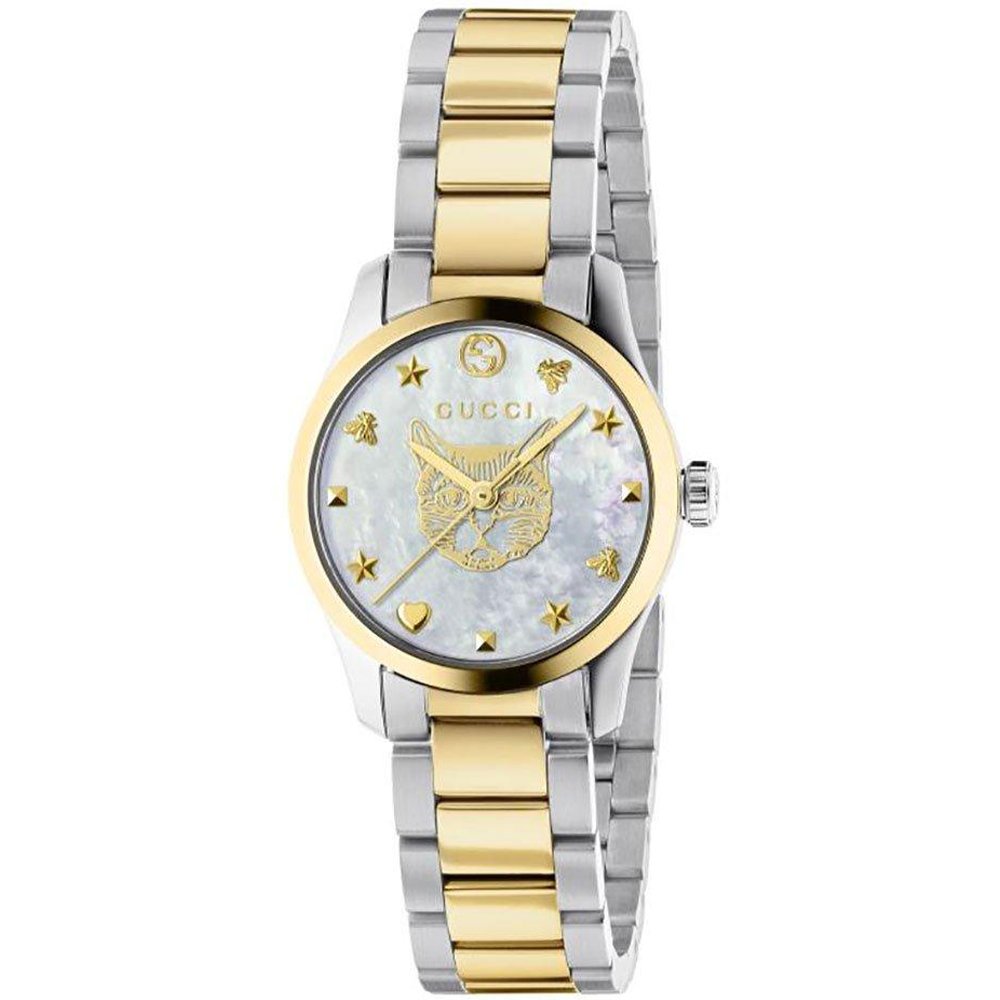 Gucci Women's  YA1265012 G-Timeless 27mm Ladies Watch , BrandAlley