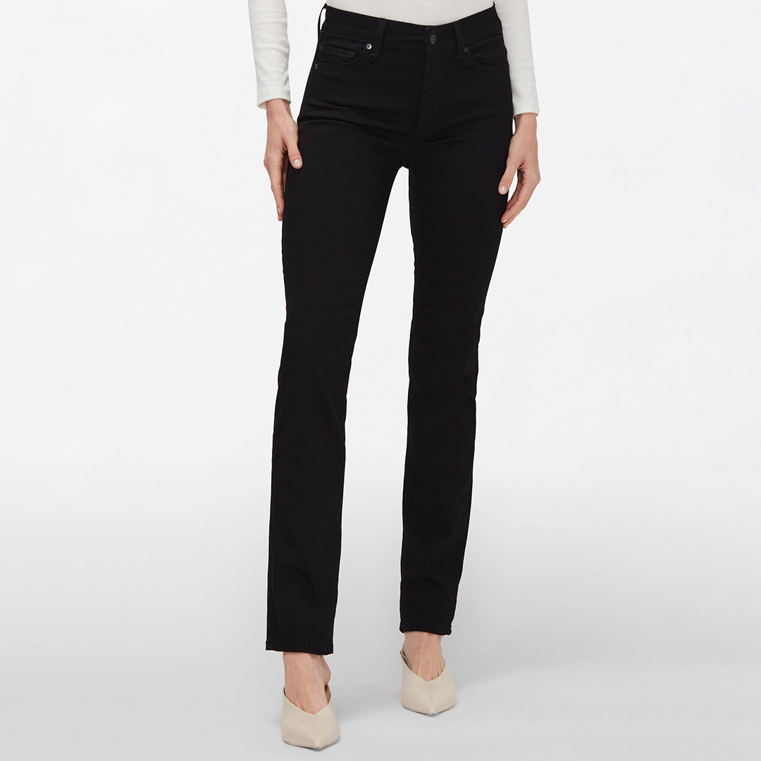 Black Roxanne Ankle Stretch Jeans