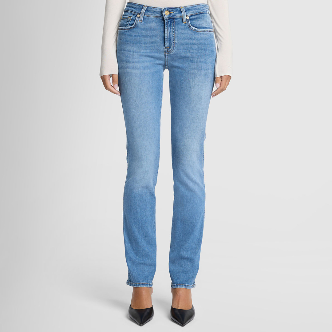 Light Blue Kimmie Straight Leg Jeans
