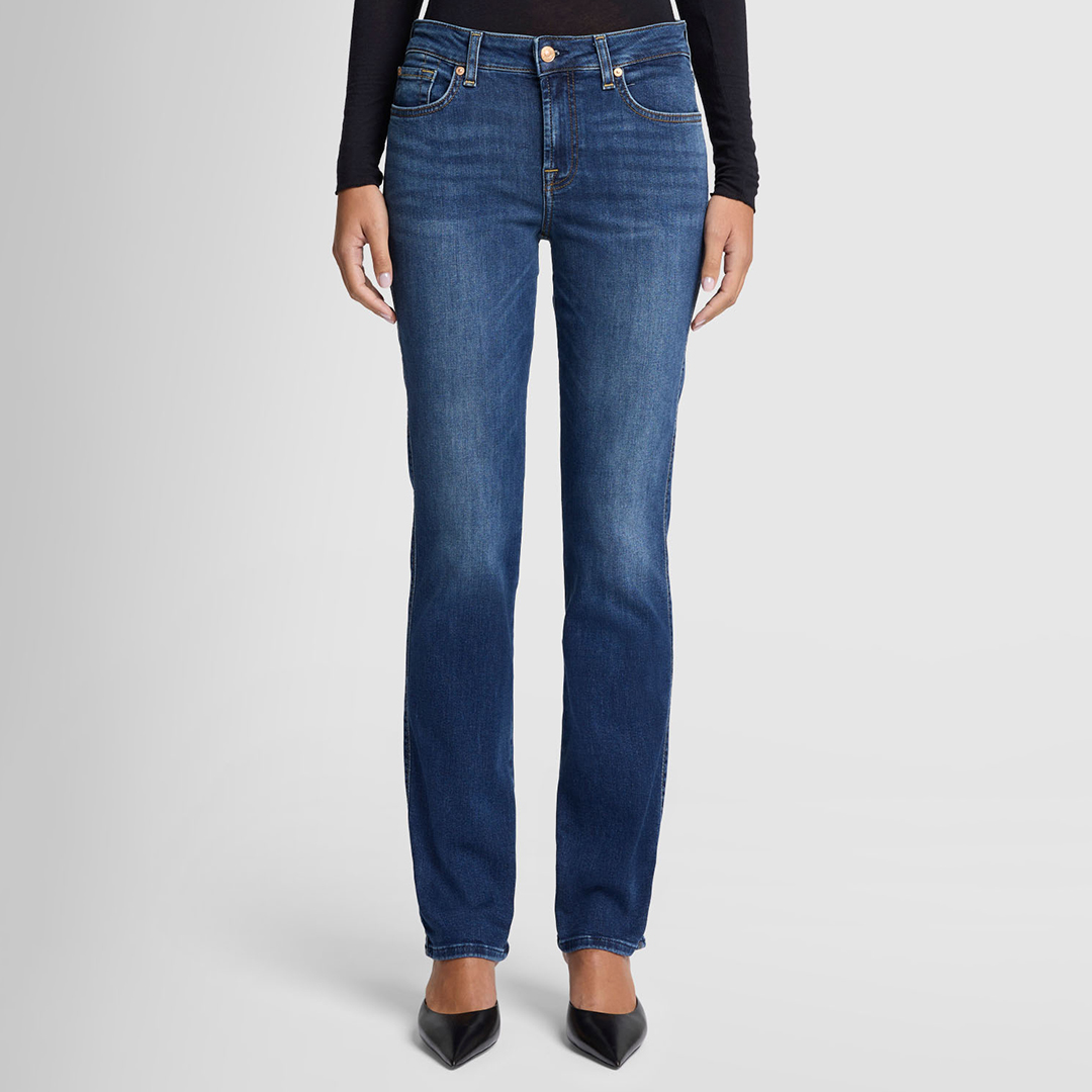 Blue Kimmie Straight Leg Jeans