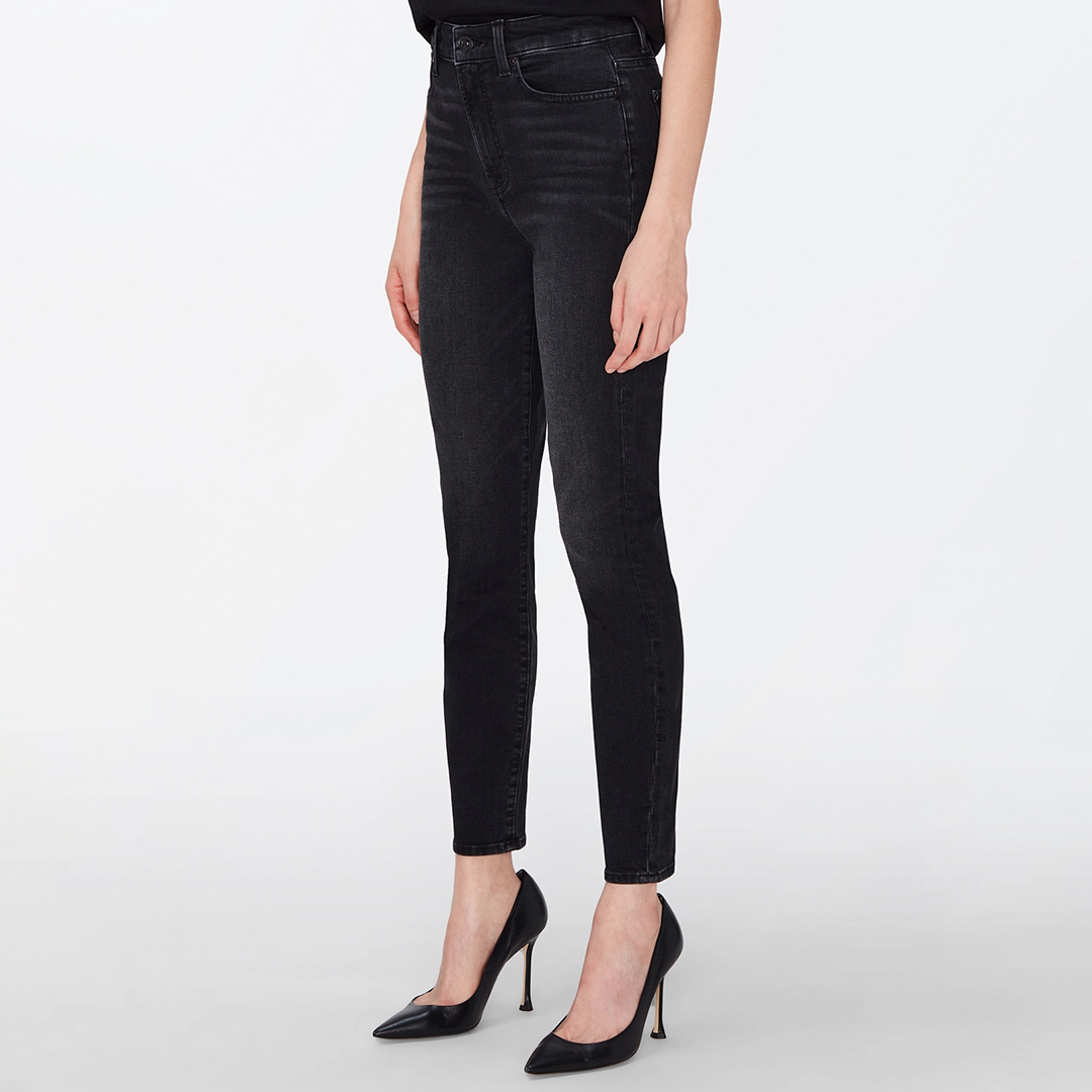 Black Aubrey Skinny Fit Jeans