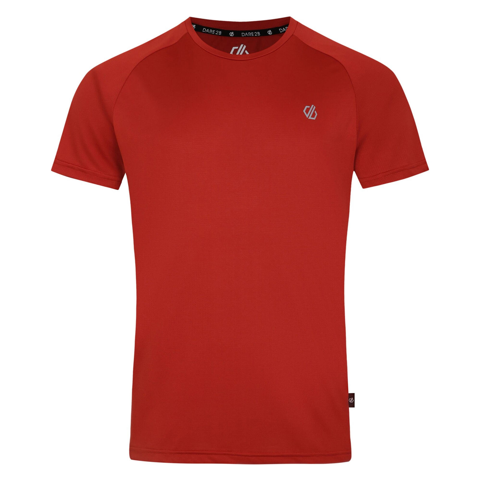 T-shirt Accelerate Rouge Toscan