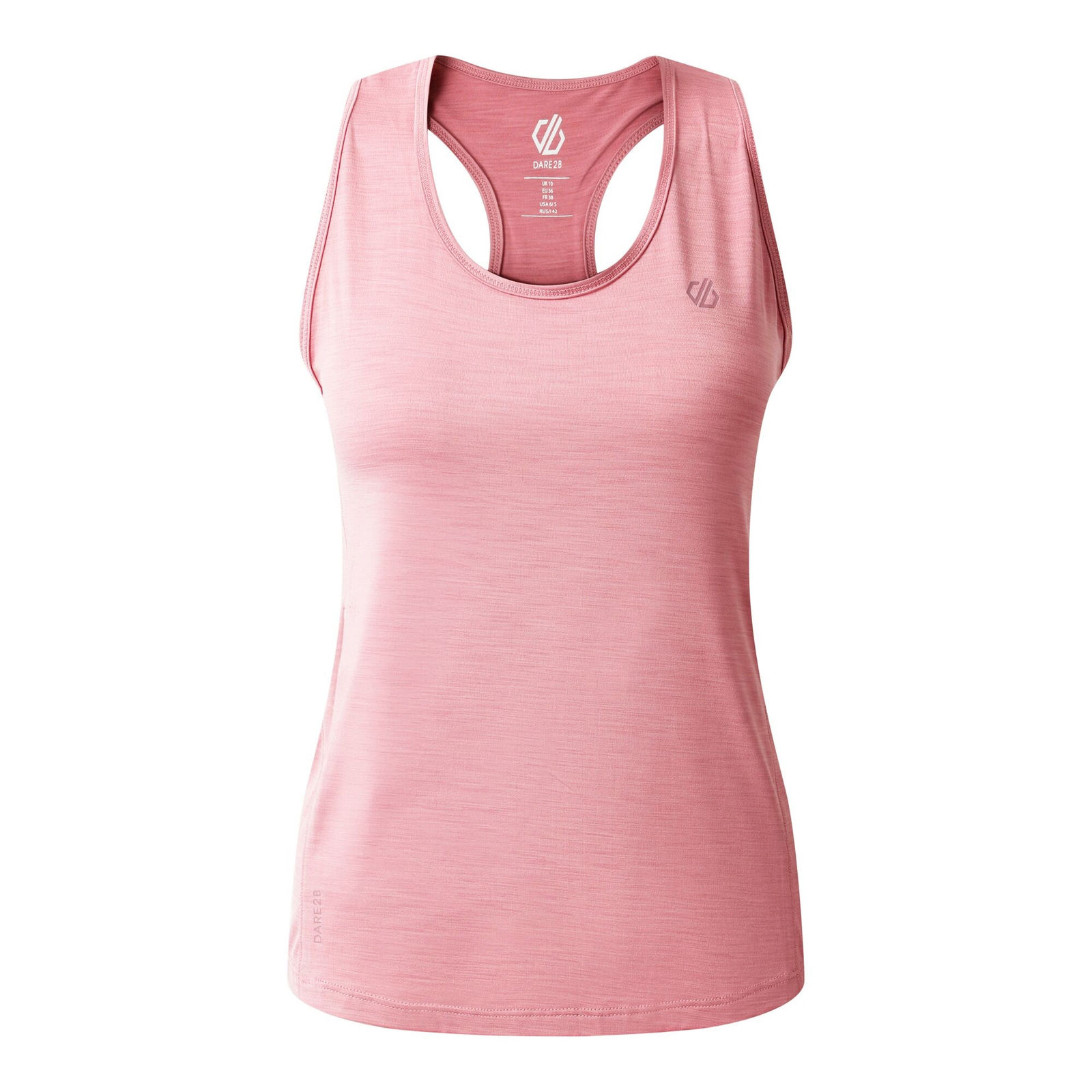 Vest Top Modernize II Polyester Lilac