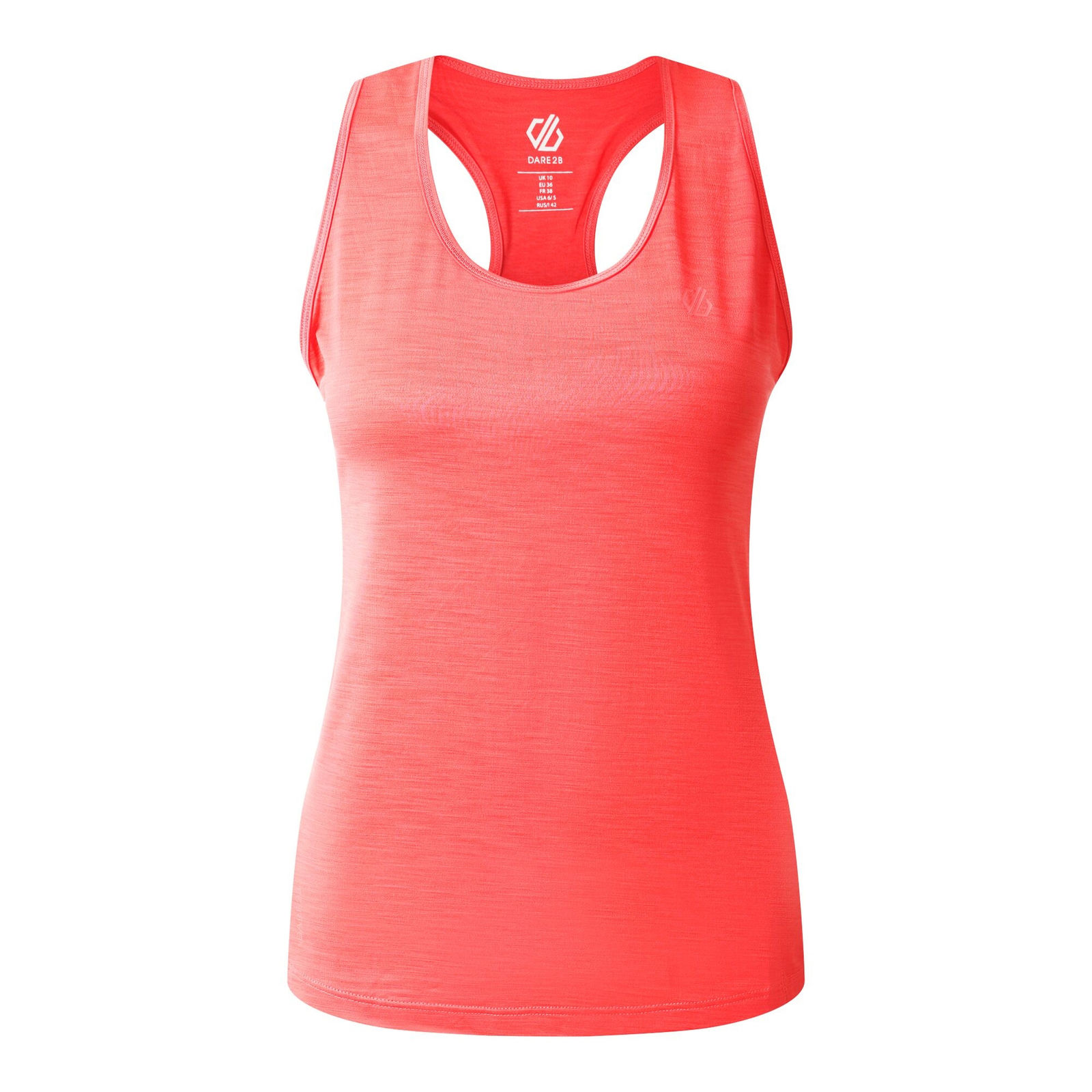 Vest Top Modernize II Polyester Peach Bloom