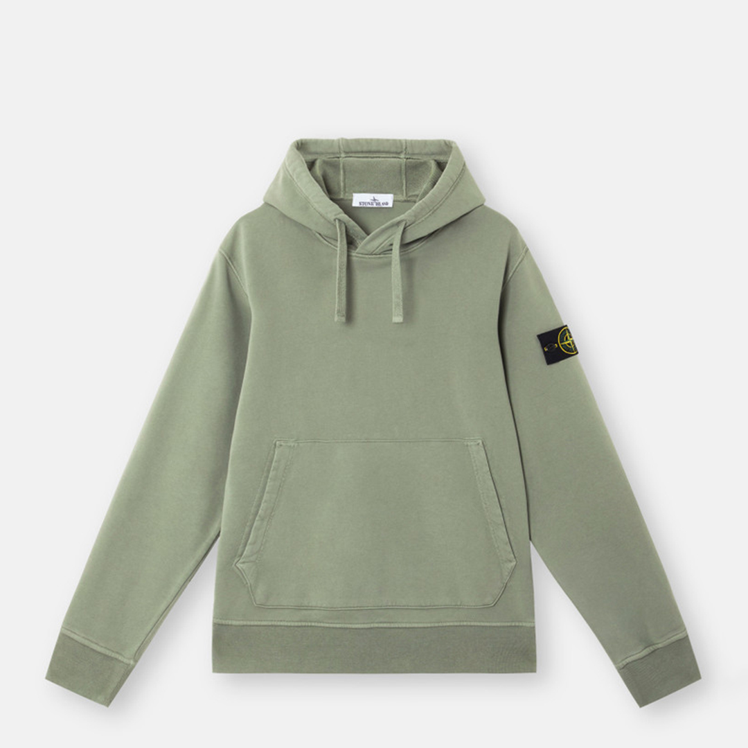 Sage Green Drawstring Hoodie