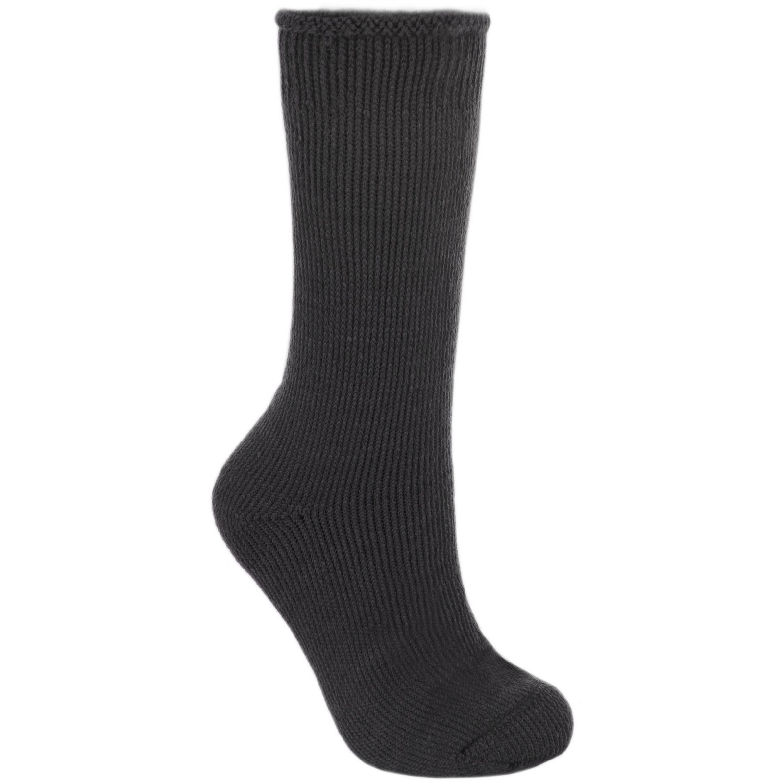 Trespass Men's   Black  Togged Thermal Ski Socks in Size 7/11, BrandAlley