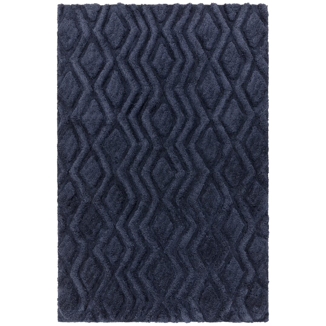 Harrison Navy Rug 200x290cm