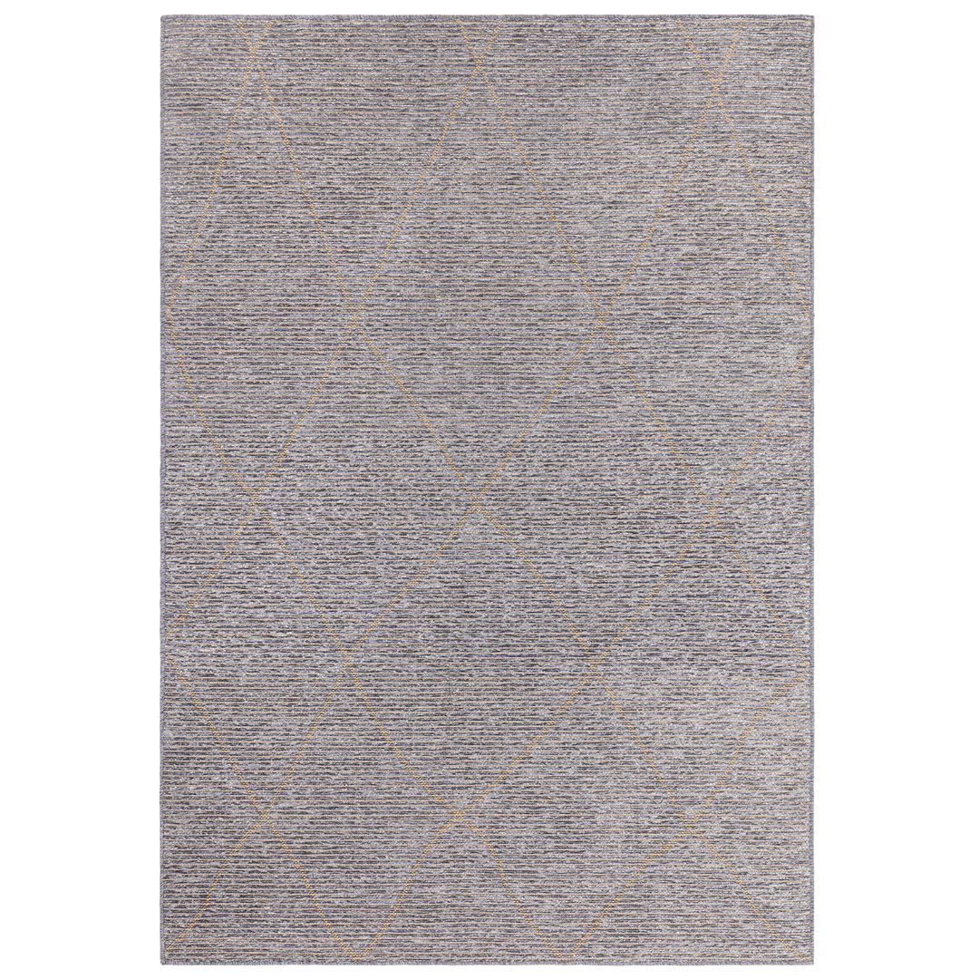 Mulberry Blue Rug 120x170cm - Asiatic - Modalova