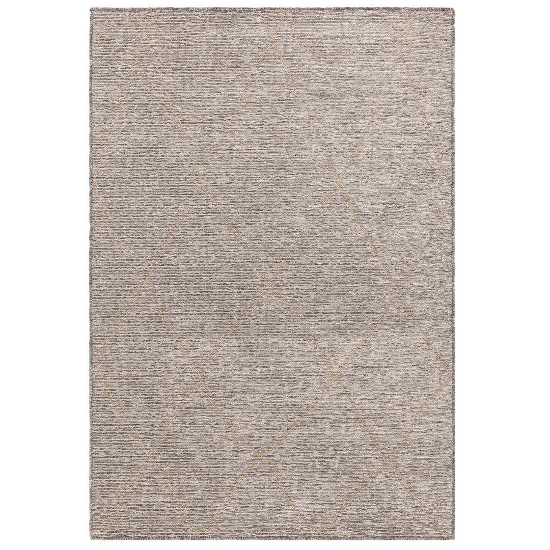 Mulberry Steel Rug 120x170cm - Asiatic - Modalova