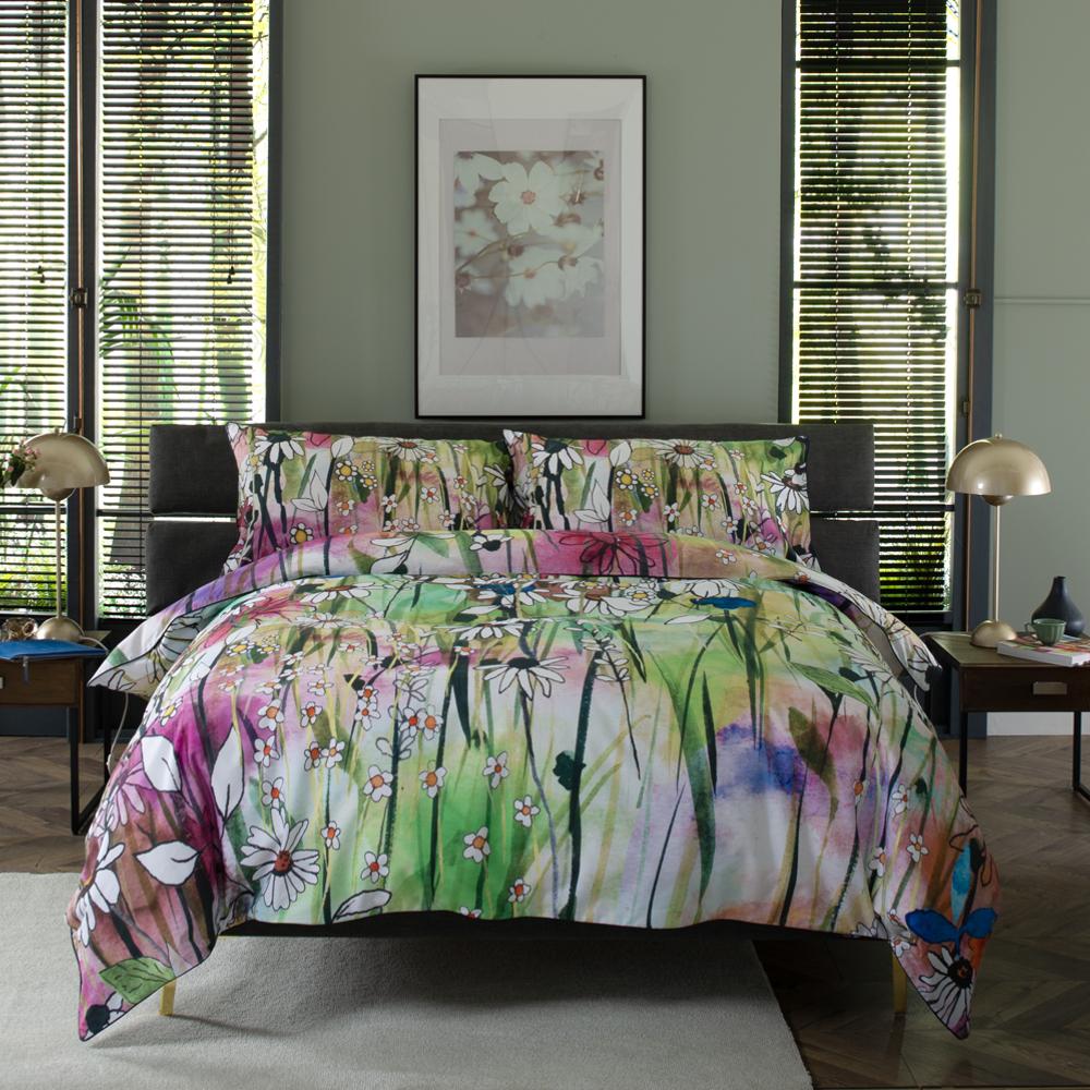 The Common Digital Print 100% Cotton Duvet Cover Set King