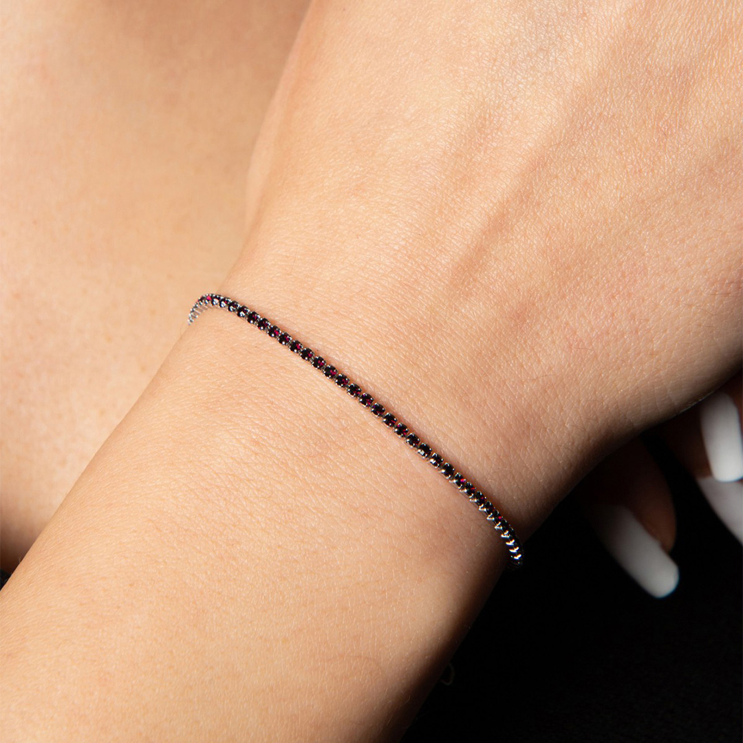 Sterling Silver Metal Bracelet - Elika - Modalova