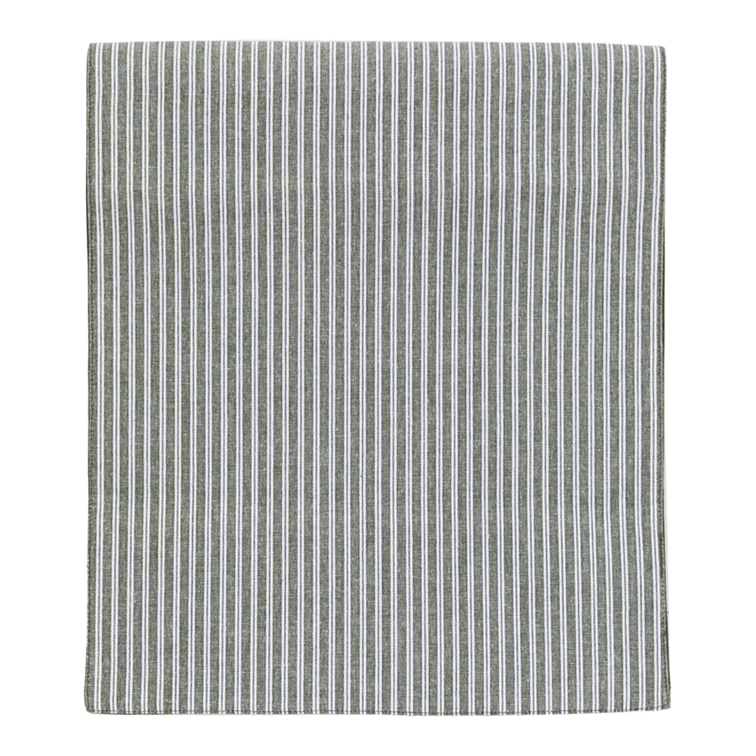 Woodland Festive Stripe Table Runner