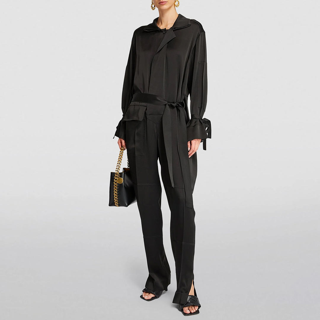 UTILITY JUMPSUIT - Victoria Beckham - Modalova