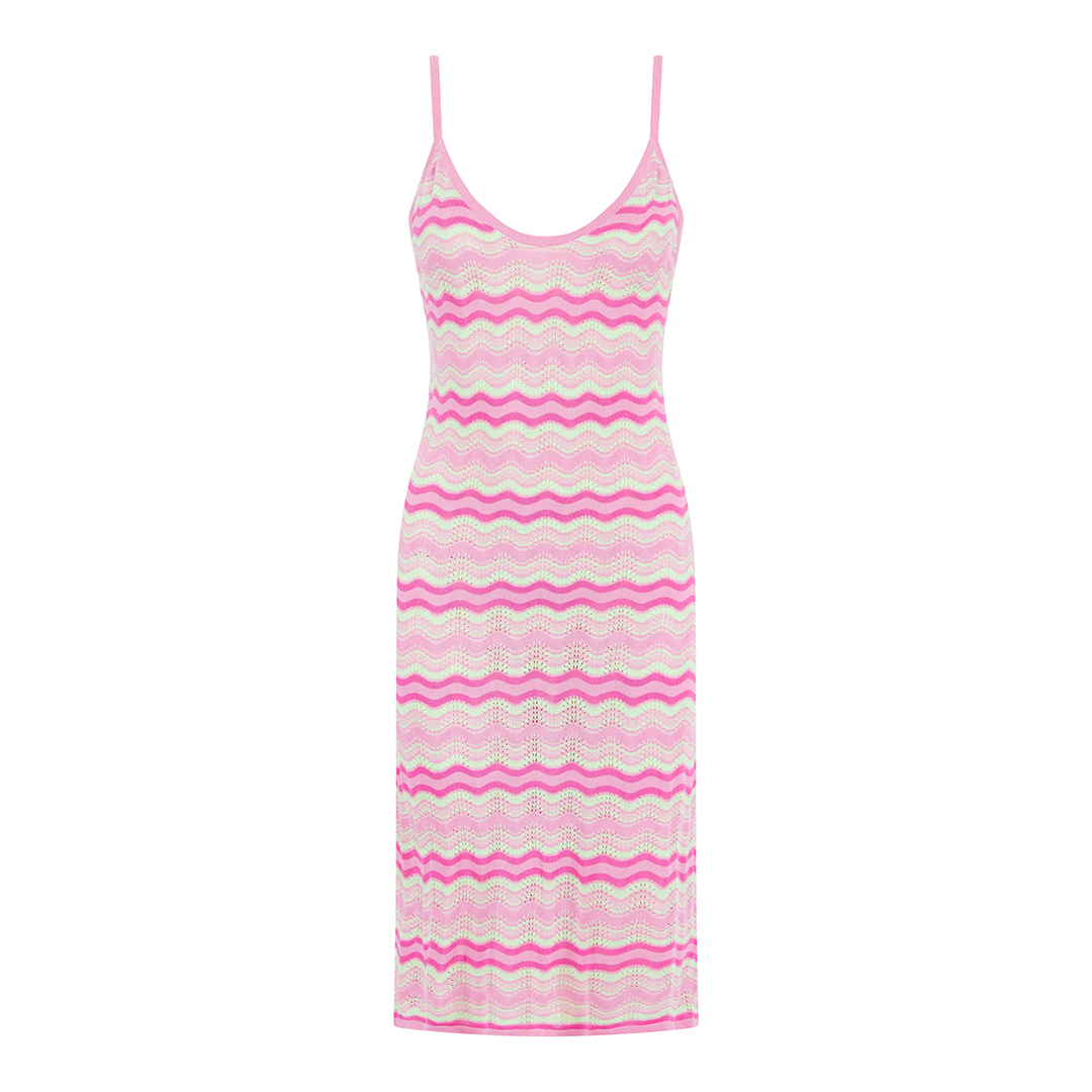 Sunset Dress Pink