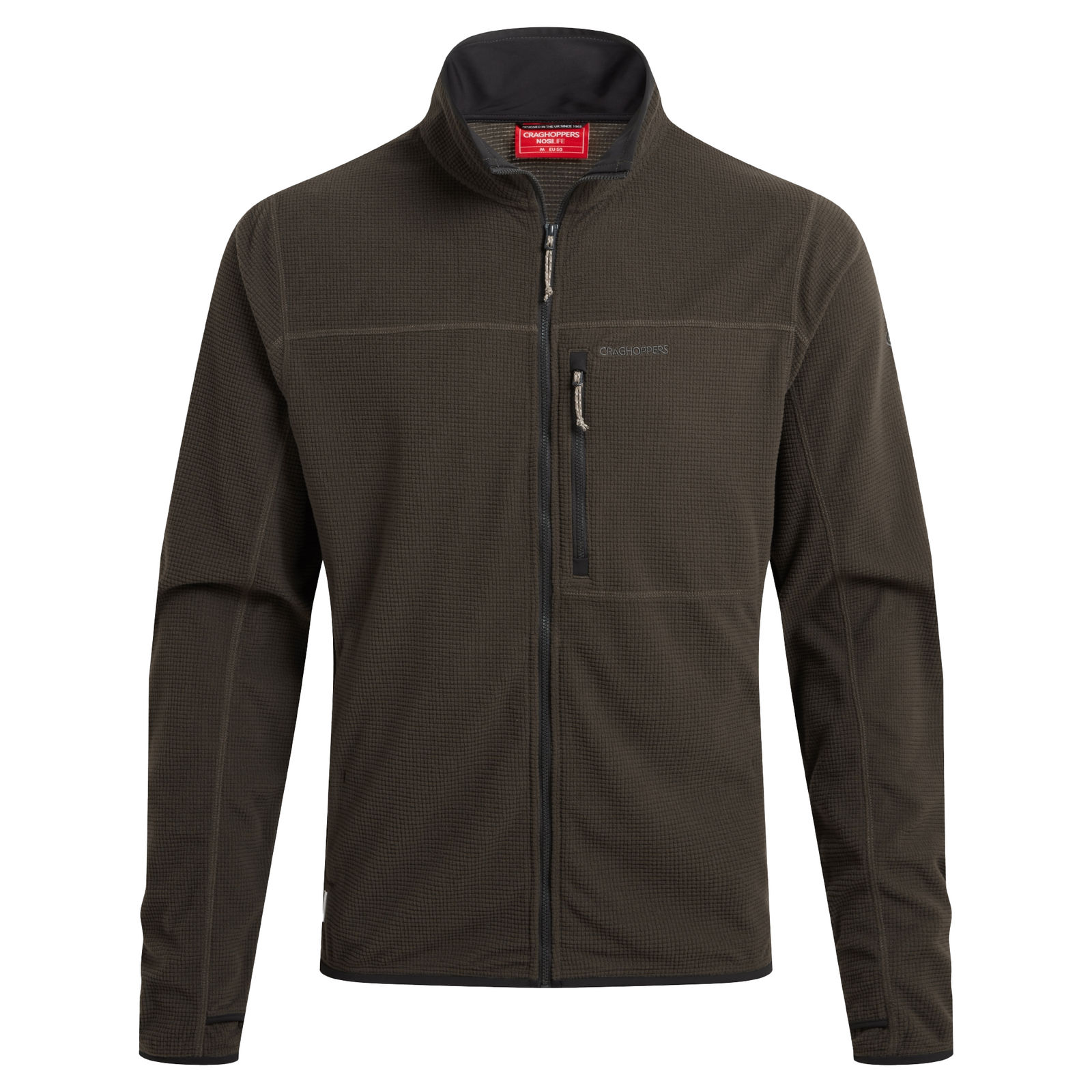 Mens Spry Nosilife Jacket Woodland Green