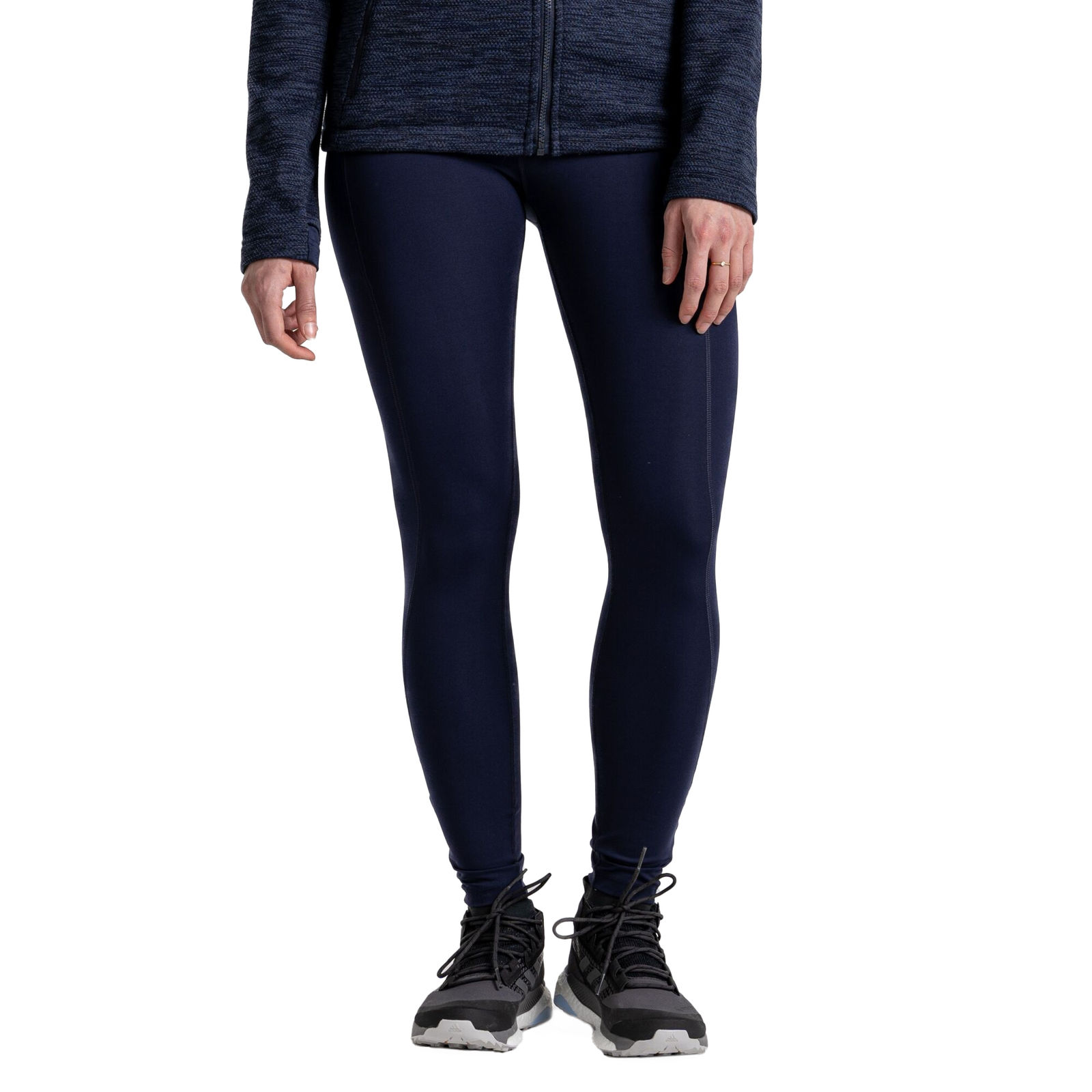 Craghoppers Women's   Navy Leggings Kiwi Pro Polyester Blue in Size 18R, BrandAlley