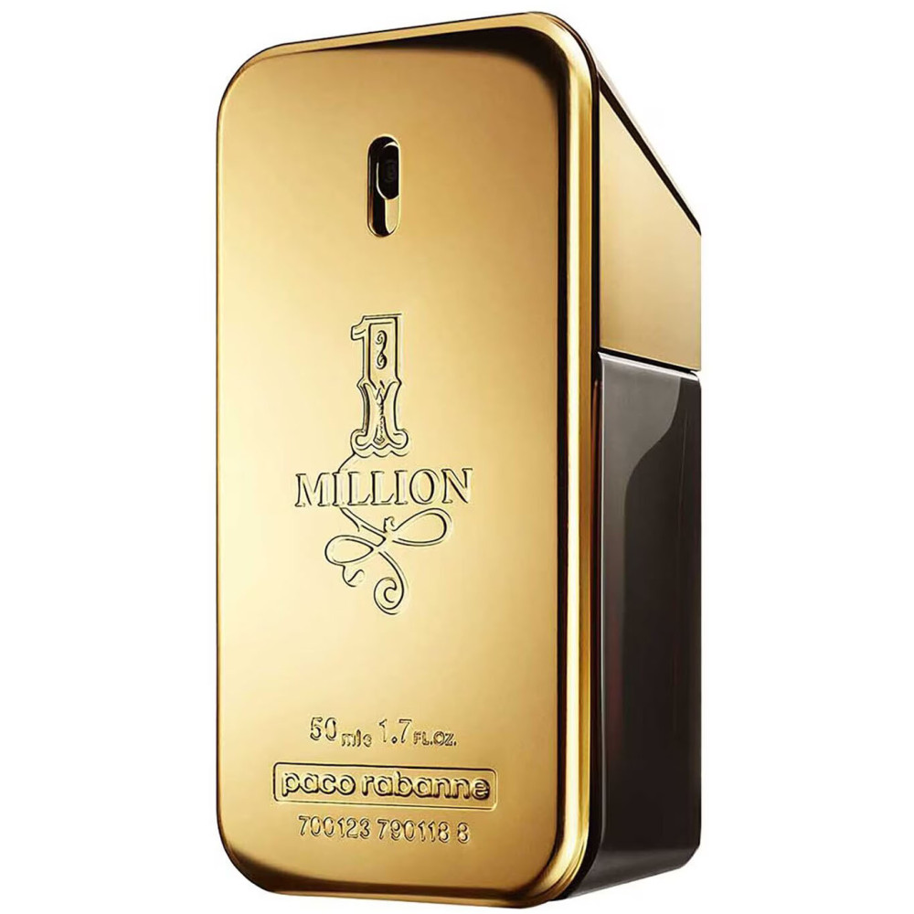Paco Rabanne    White Eau De Toilette 1 Million 50 Ml in Size 50ml, BrandAlley