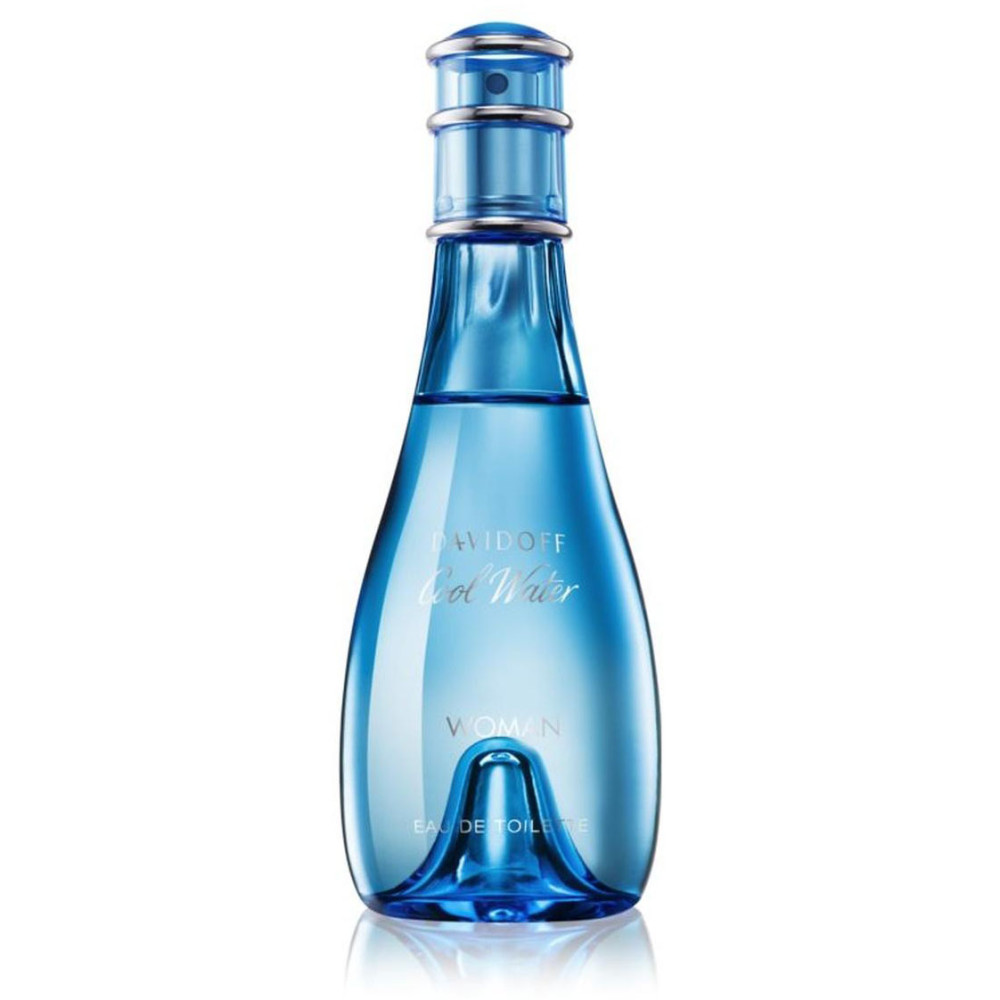 Davidoff   Cool Water Woman Eau de Toilette 50 ml in Size 100ml, BrandAlley