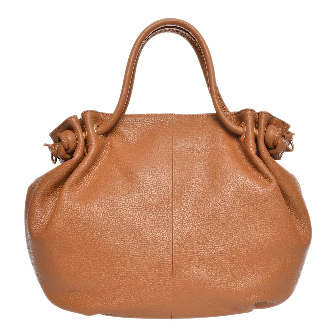 Beige Handbag
