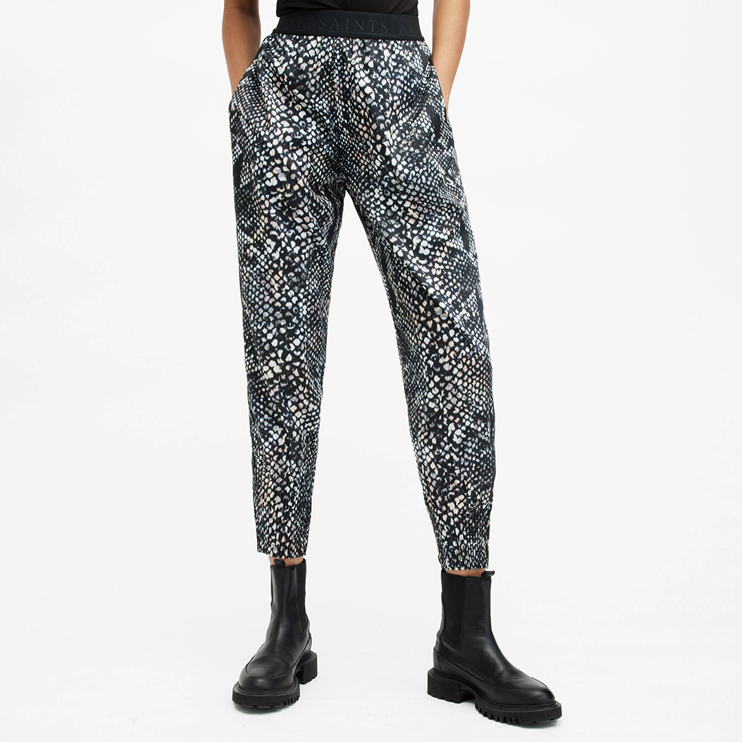 Snake Print Nala Waimea Trousers - All Saints - Modalova