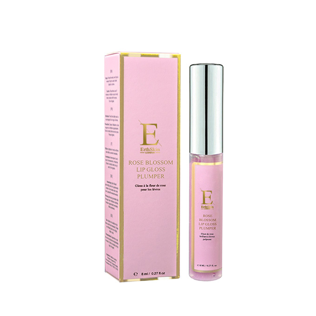 Erth Skin London    Black Rose Blossom Lip Gloss Plumper 8Ml , BrandAlley