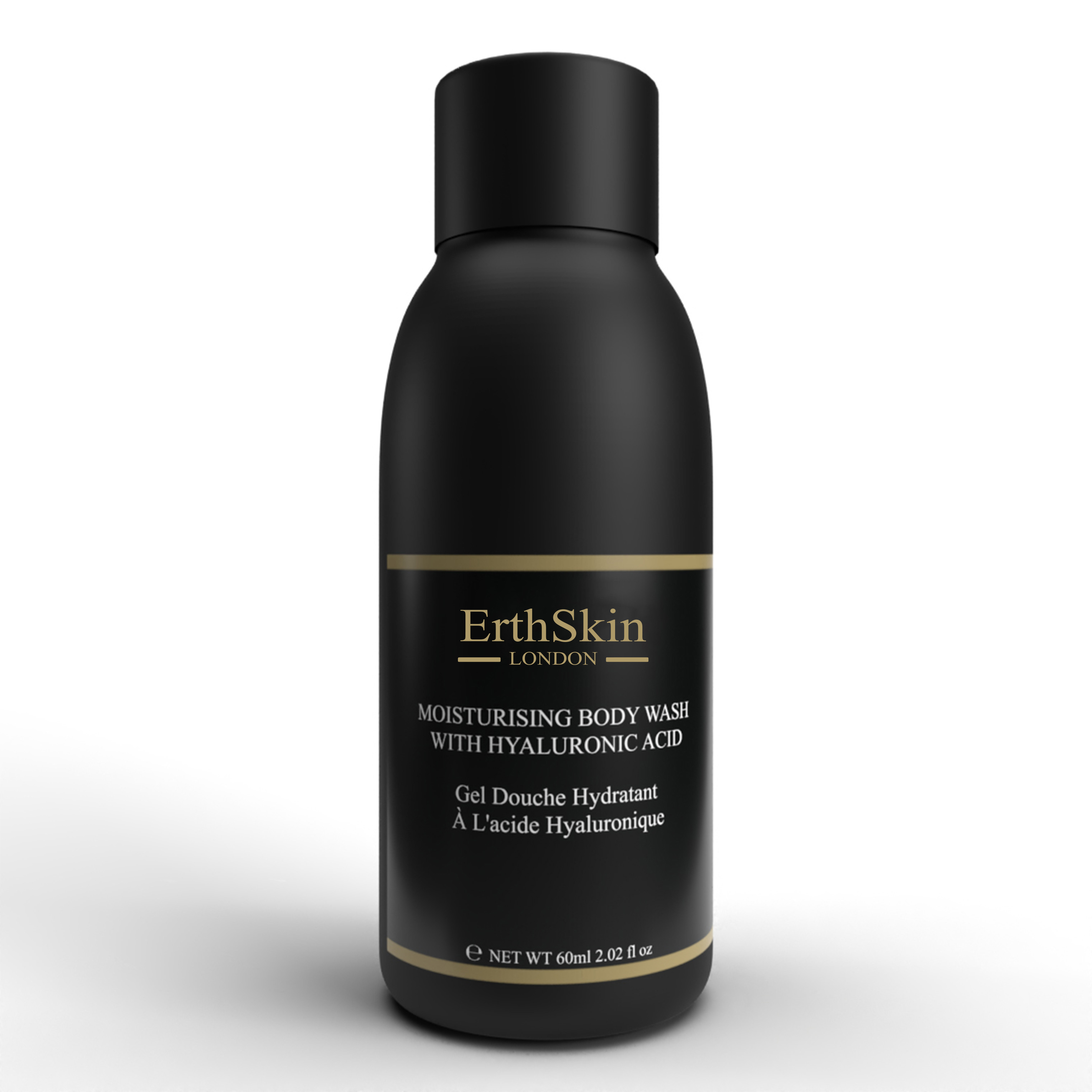 Moisturising Body Wash with Hyaluronic Acid 60ml - Erth Skin London - Modalova