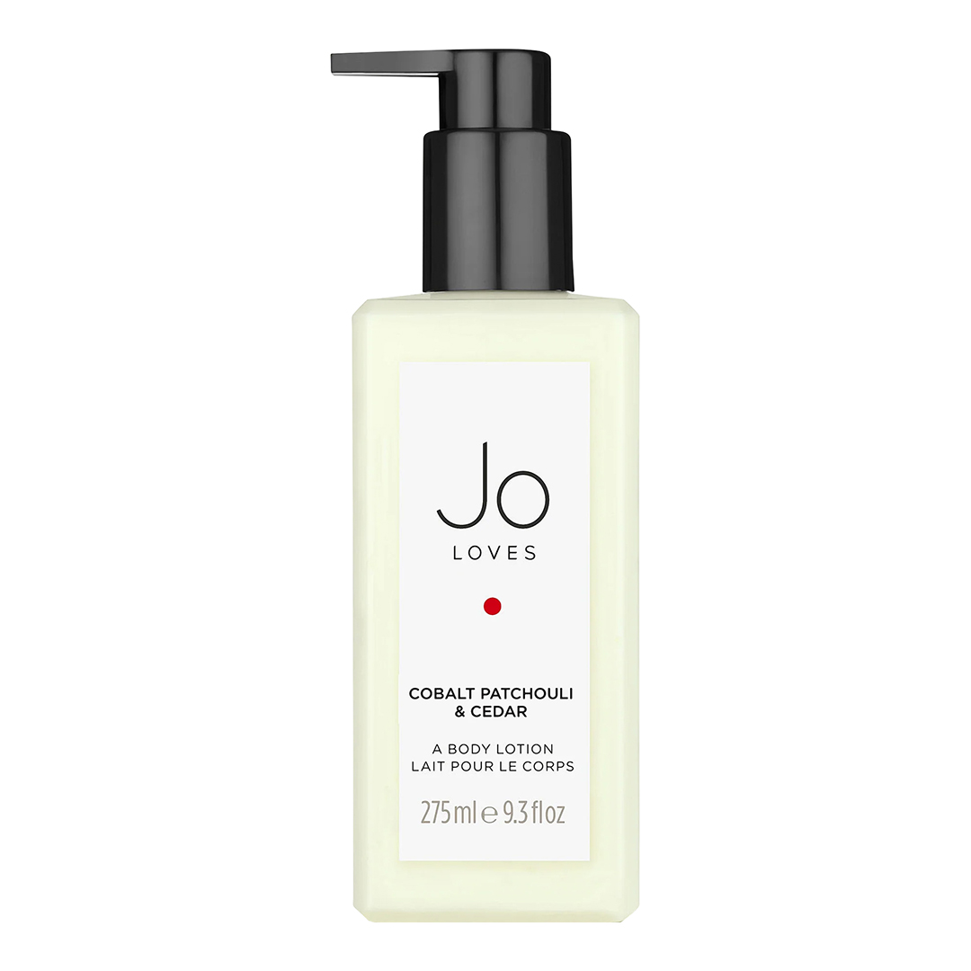 Jo Loves     Cobalt Patchouli & Cedar Body Lotion 275Ml in Size 275ml, BrandAlley