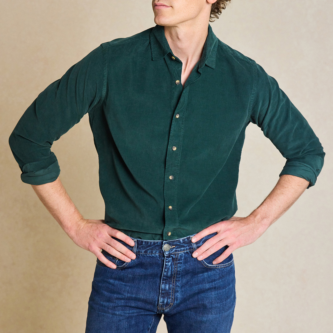 Wyck Pine Cord Shirt