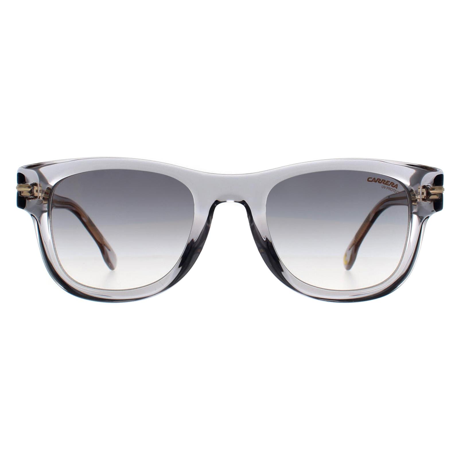 Carrera Men's  Grey Rectangular Sunglasses 50mm in Size 22, BrandAlley