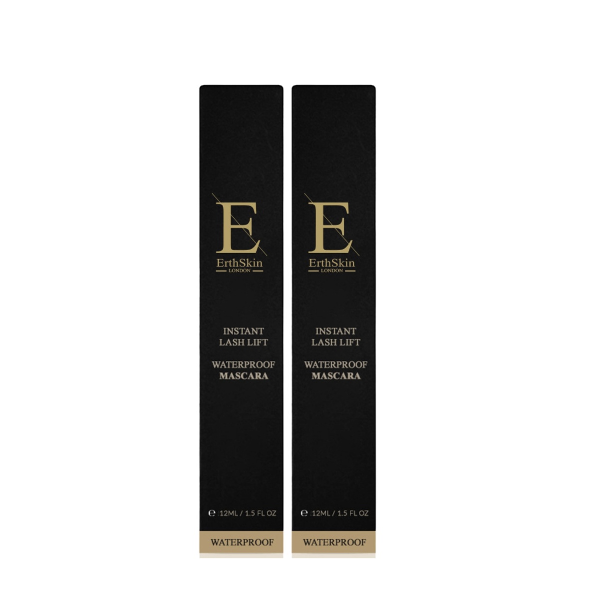Erth Skin London    Black 2 X Waterproof Lash Lift Mascara 12Ml , BrandAlley